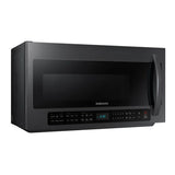 New Handle, Bottom Controls, Sensor Cook, Ceramic Enamel Interior, LED Cooktop Light, 2.1 cu-ft