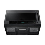 New Handle, Bottom Controls, Sensor Cook, Ceramic Enamel Interior, LED Cooktop Light, 2.1 cu-ft