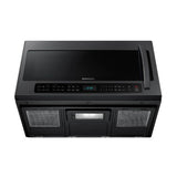 New Handle, Bottom Controls, Sensor Cook, Ceramic Enamel Interior, LED Cooktop Light, 2.1 cu-ft