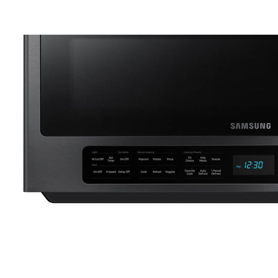 New Handle, Bottom Controls, Sensor Cook, Ceramic Enamel Interior, LED Cooktop Light, 2.1 cu-ft