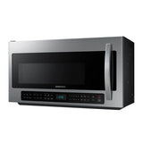 New Handle, Bottom Controls, Sensor Cook, Ceramic Enamel Interior, LED Cooktop Light, 2.1 cu-ft