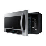 New Handle, Bottom Controls, Sensor Cook, Ceramic Enamel Interior, LED Cooktop Light, 2.1 cu-ft