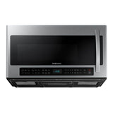 New Handle, Bottom Controls, Sensor Cook, Ceramic Enamel Interior, LED Cooktop Light, 2.1 cu-ft