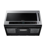 New Handle, Bottom Controls, Sensor Cook, Ceramic Enamel Interior, LED Cooktop Light, 2.1 cu-ft