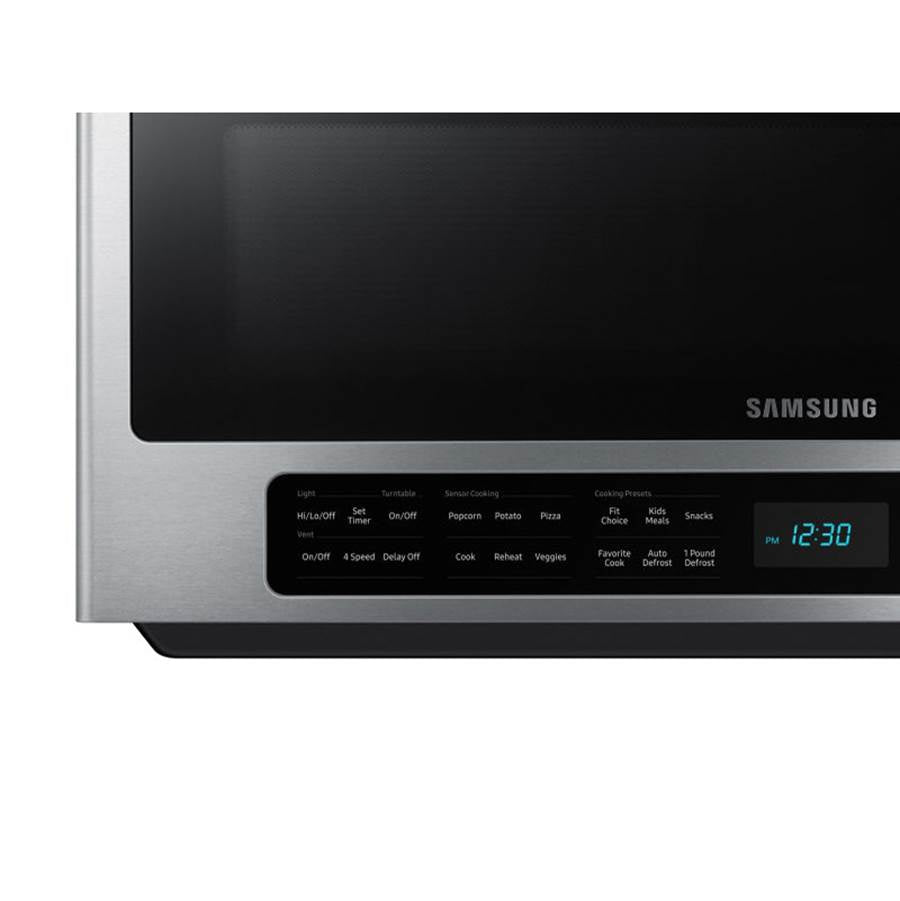New Handle, Bottom Controls, Sensor Cook, Ceramic Enamel Interior, LED Cooktop Light, 2.1 cu-ft