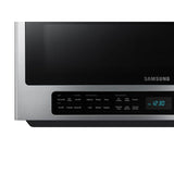 New Handle, Bottom Controls, Sensor Cook, Ceramic Enamel Interior, LED Cooktop Light, 2.1 cu-ft