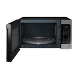 PowerGrill, Ceramic Enamel Interior, Rack with Ceramic Plate, LED Display, 1.1 cu-ft