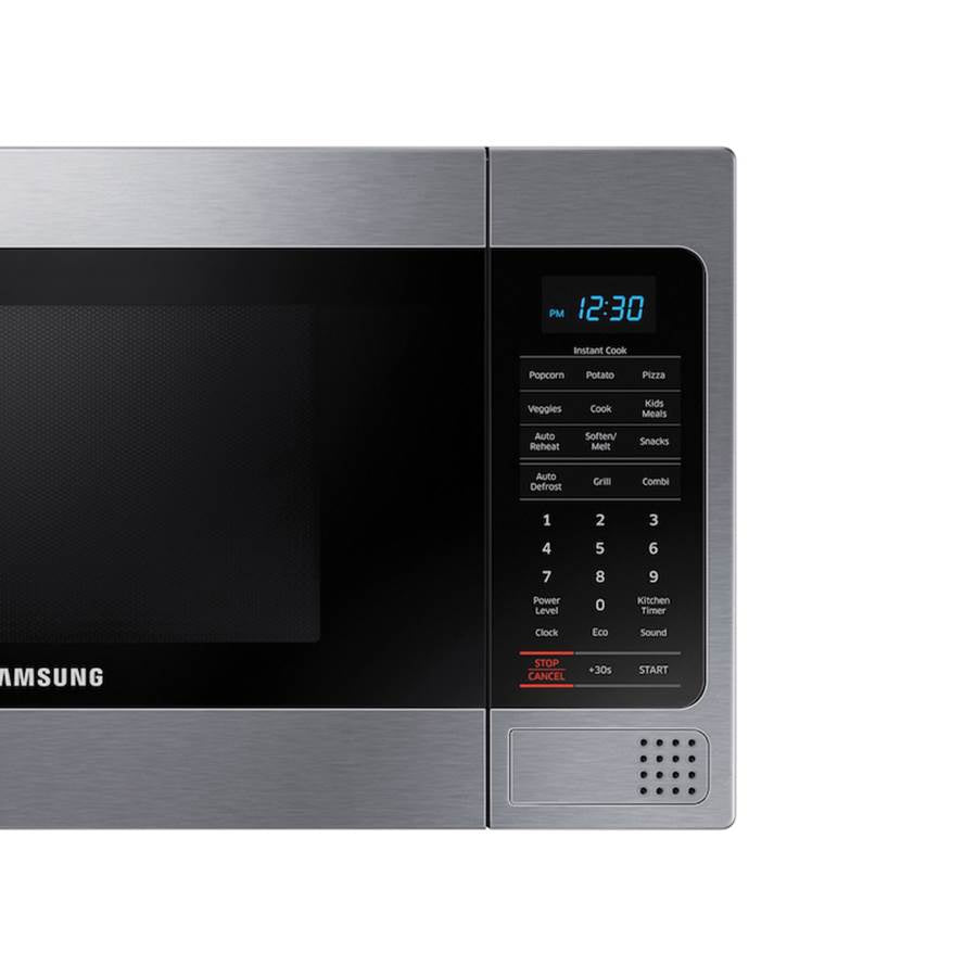 PowerGrill, Ceramic Enamel Interior, Rack with Ceramic Plate, LED Display, 1.1 cu-ft