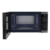 Sensor Cook, Ceramic Enamel Interior, Stainless Steel, Matching Trim Kit Available (MA-TK8020TS), Large, 1.9 cu-ft