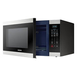 Sensor Cook, Ceramic Enamel Interior, Stainless Steel, Matching Trim Kit Available (MA-TK8020TS), Large, 1.9 cu-ft