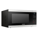 Sensor Cook, Ceramic Enamel Interior, Stainless Steel, Matching Trim Kit Available (MA-TK8020TS), Large, 1.9 cu-ft