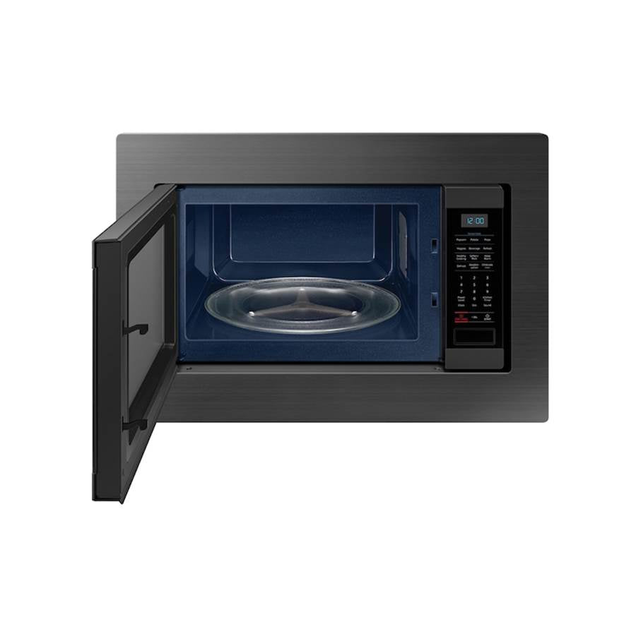 Built in Application CMO, Sensor Cook, Ceramic Enamel Interior, Black Stainless Steel, Matching Trim Kit Available (MA-TK8020TG), Large, 1.9 cu-ft