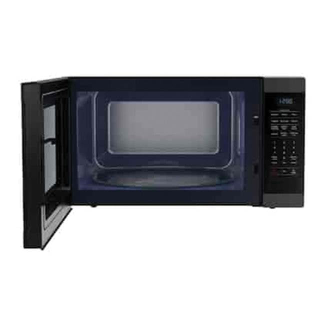 Built in Application CMO, Sensor Cook, Ceramic Enamel Interior, Black Stainless Steel, Matching Trim Kit Available (MA-TK8020TG), Large, 1.9 cu-ft
