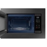 Built in Application CMO, Sensor Cook, Ceramic Enamel Interior, Black Stainless Steel, Matching Trim Kit Available (MA-TK8020TG), Large, 1.9 cu-ft
