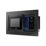 Built in Application CMO, Sensor Cook, Ceramic Enamel Interior, Black Stainless Steel, Matching Trim Kit Available (MA-TK8020TG), Large, 1.9 cu-ft