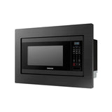 Built in Application CMO, Sensor Cook, Ceramic Enamel Interior, Black Stainless Steel, Matching Trim Kit Available (MA-TK8020TG), Large, 1.9 cu-ft