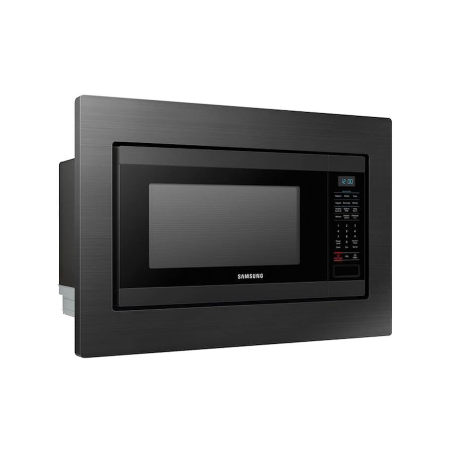 Built in Application CMO, Sensor Cook, Ceramic Enamel Interior, Black Stainless Steel, Matching Trim Kit Available (MA-TK8020TG), Large, 1.9 cu-ft