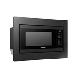 Built in Application CMO, Sensor Cook, Ceramic Enamel Interior, Black Stainless Steel, Matching Trim Kit Available (MA-TK8020TG), Large, 1.9 cu-ft