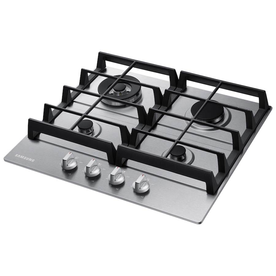 Four Burners, 1-12.5000 Btu Power Burner, 1-105000, 1-95000, 1-5000 Simmer, 24''