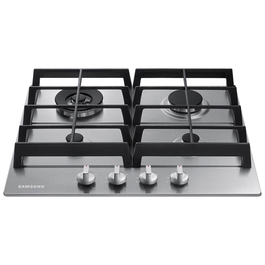 Four Burners, 1-12.5000 Btu Power Burner, 1-105000, 1-95000, 1-5000 Simmer, 24''