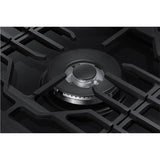 Five Burners, 1-19000 Power Burner, 1-13000 Power Burner, 2-9.50, 1-5000 Simmer, Illuminated Knobs, Aluminum Griddle, Wi-Fi, 30''