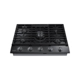 Five Burners, 1-19000 Power Burner, 1-13000 Power Burner, 2-9.50, 1-5000 Simmer, Illuminated Knobs, Aluminum Griddle, Wi-Fi, 30''
