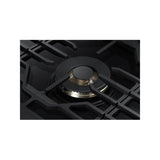 Five Burners, 1-22000 Dual Ring Brass, 1-13000 Power Burner, 2-9.5, 1-5000 Simmer, Illuminated Knobs, Die Cast Griddle, Wok Ring, Wi-Fi, 30''