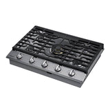 Five Burners, 1-22000 Dual Ring Brass, 1-13000 Power Burner, 2-9.5, 1-5000 Simmer, Illuminated Knobs, Die Cast Griddle, Wok Ring, Wi-Fi, 30''
