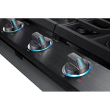 Five Burners, 1-19000 Power Burner, 1-13000 Power Burner, 2-9.50, 1-5000 Simmer, Illuminated Knobs, Aluminum Griddle, Wi-Fi, 36''