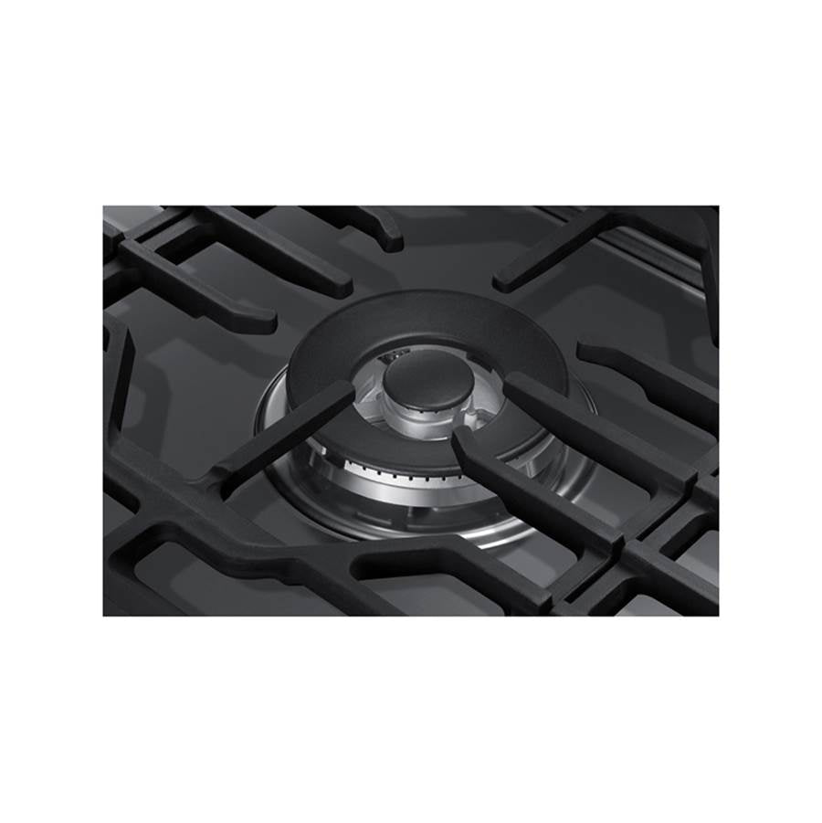 Five Burners, 1-19000 Power Burner, 1-13000 Power Burner, 2-9.50, 1-5000 Simmer, Illuminated Knobs, Aluminum Griddle, Wi-Fi, 36''