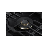 Five Burners, 1-22000 Dual Ring Brass, 1-13000 Power Burner, 2-9.5 K, 1-5000 Simmer, Illuminated Knobs, Die-cast Griddle, Wok Ring, Wi-Fi, 36''