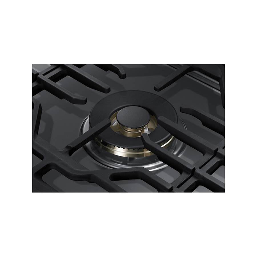 Five Burners, 1-22000 Dual Ring Brass, 1-13000 Power Burner, 2-9.5 K, 1-5000 Simmer, Illuminated Knobs, Die-cast Griddle, Wok Ring, Wi-Fi, 36''