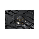 Five Burners, 1-22000 Dual Ring Brass, 1-13000 Power Burner, 2-9.5 K, 1-5000 Simmer, Illuminated Knobs, Die-cast Griddle, Wok Ring, Wi-Fi, 36''