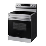 Electric Freestanding with 4 Element Cooktop and Steam Clean, 6.3 cu-ft