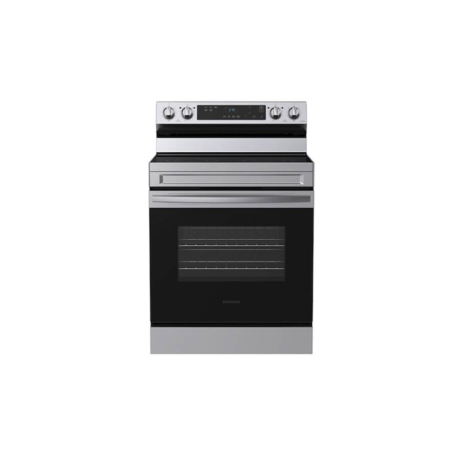 Electric Freestanding with 4 Element Cooktop and Steam Clean, 6.3 cu-ft