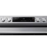 Electric Freestanding with 4 Element Cooktop and Steam Clean, 6.3 cu-ft