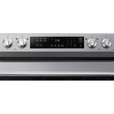 Electric Freestanding with 5 Element Cooktop and Steam Self Clean, 6.3 cu-ft