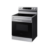 Electric Freestanding with 5 Element Cooktop and Steam Self Clean, 6.3 cu-ft