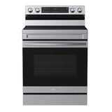 Electric Freestanding with Air Fry (without Tray), 6.3 cu-ft