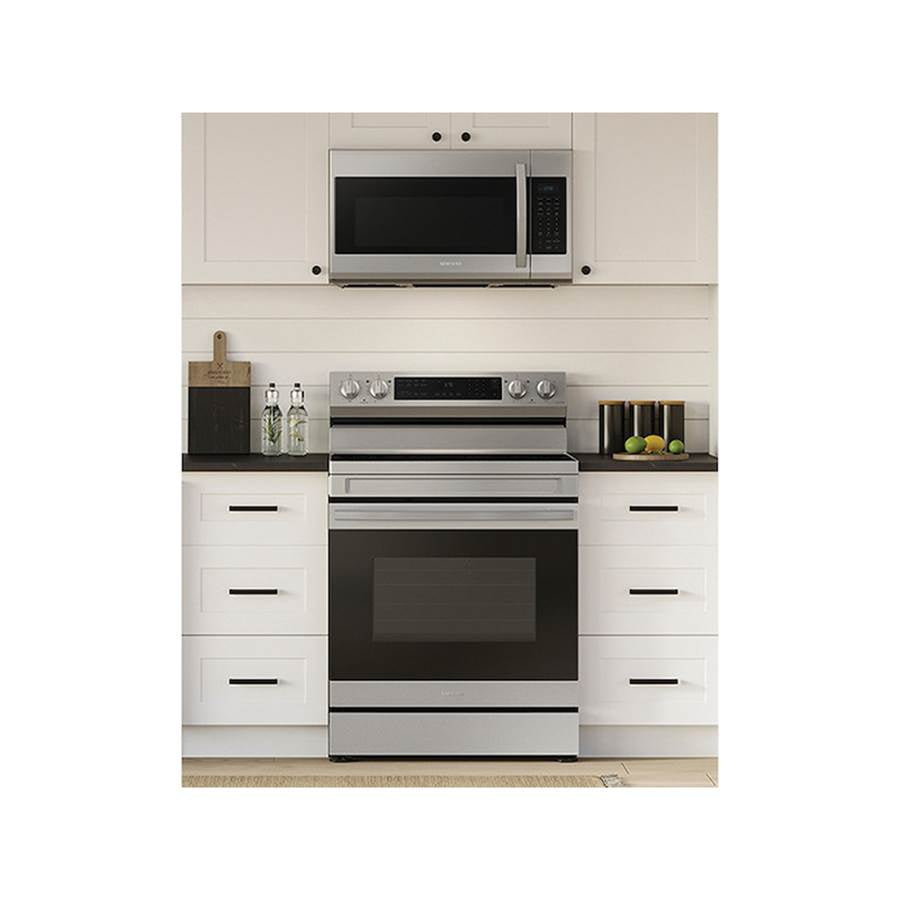 Electric Freestanding with Air Fry (without Tray), 6.3 cu-ft