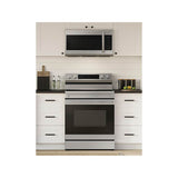 Electric Freestanding with Air Fry (without Tray), 6.3 cu-ft