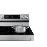 Electric Freestanding with Air Fry (without Tray), 6.3 cu-ft
