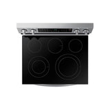 Electric Freestanding with Air Fry (without Tray), 6.3 cu-ft