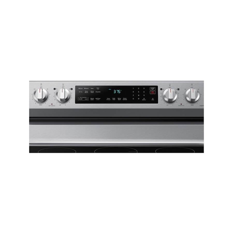 Electric Freestanding with Air Fry (without Tray), 6.3 cu-ft