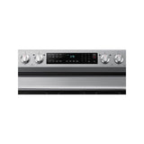 Electric Freestanding with Air Fry (without Tray), 6.3 cu-ft