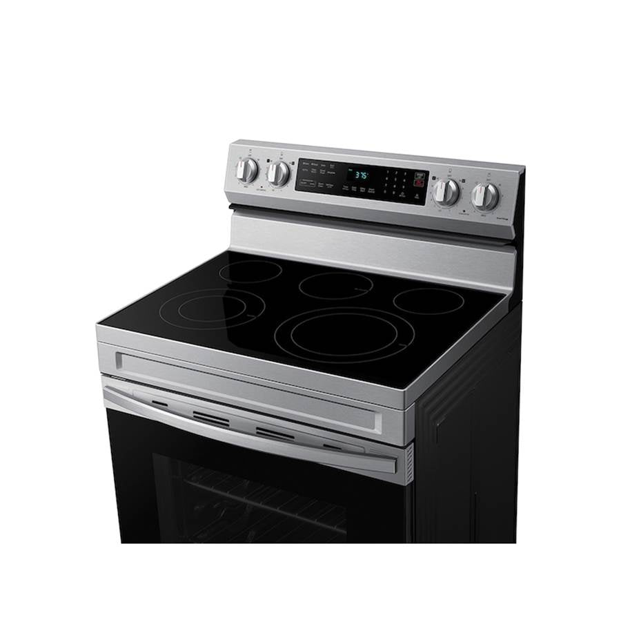 Electric Freestanding with Air Fry (without Tray), 6.3 cu-ft