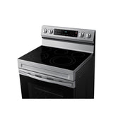 Electric Freestanding with Air Fry (without Tray), 6.3 cu-ft