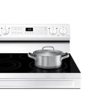 Electric Freestanding with Air Fry (without Tray), 6.3 cu-ft