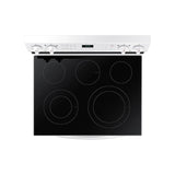 Electric Freestanding with Air Fry (without Tray), 6.3 cu-ft
