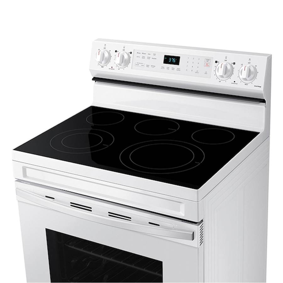 Electric Freestanding with Air Fry (without Tray), 6.3 cu-ft